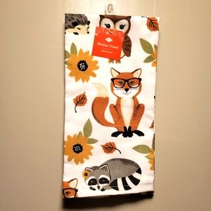 💯% Cotton 🦔 Forest Animals 🌻 Nerd Glasses 🦉